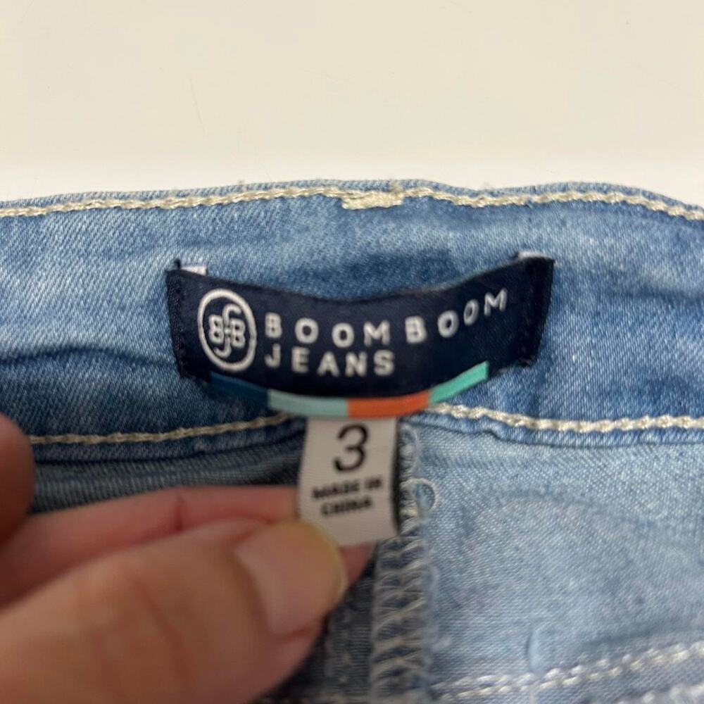 Boom Boom Jeans frayed hem shorts in size 3 - Picture 3 of 8
